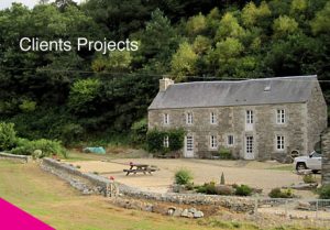 Clients' projects