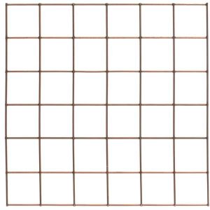 Self colour weldmesh panels
