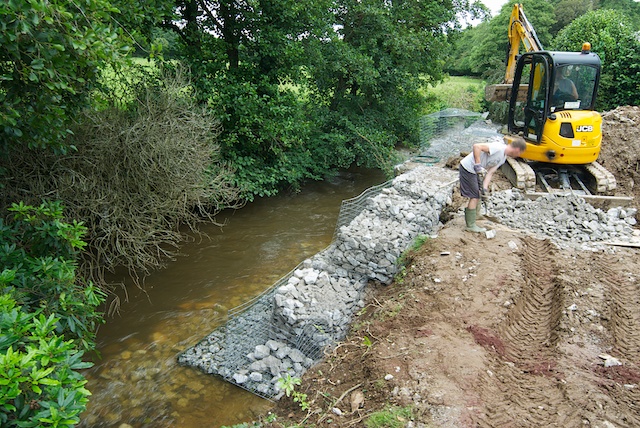 River erosion