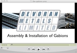 Gabions video guide