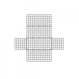 Galfan Gabion Cages 1m x 0.5m x 0.5m