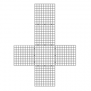 Small Gabion Basket 675mm x 675mm x 675mm