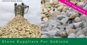 Quarries in the UK supplying stone aggregates to fill gabion baskets
