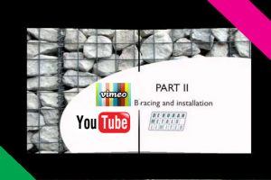 Video installing and assembling gabions
